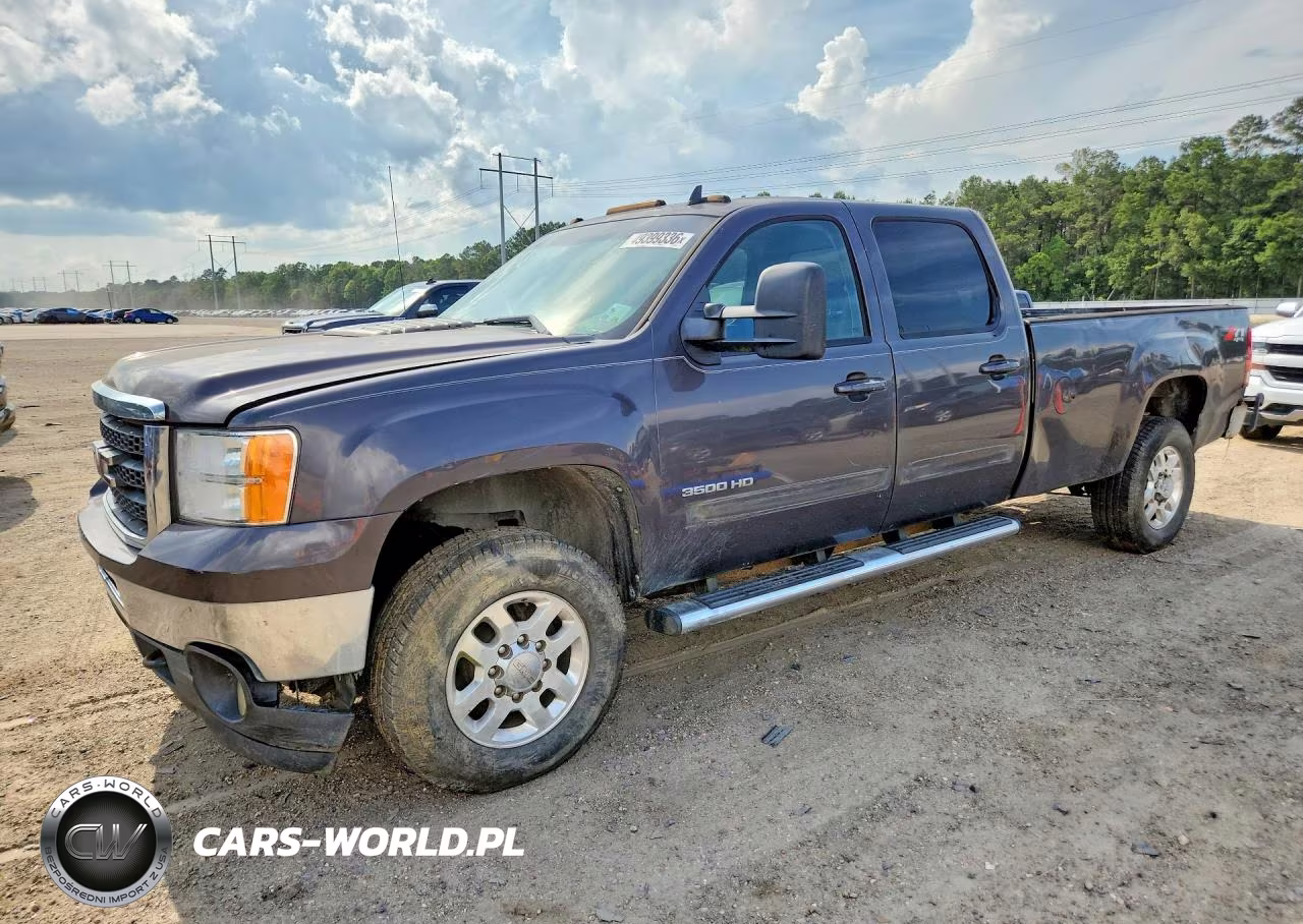 2011 GMC Sierra K3500 Slt