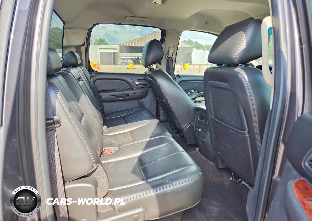 2011 GMC Sierra K3500 Slt VIN:1GT424C82BF108317 - 10