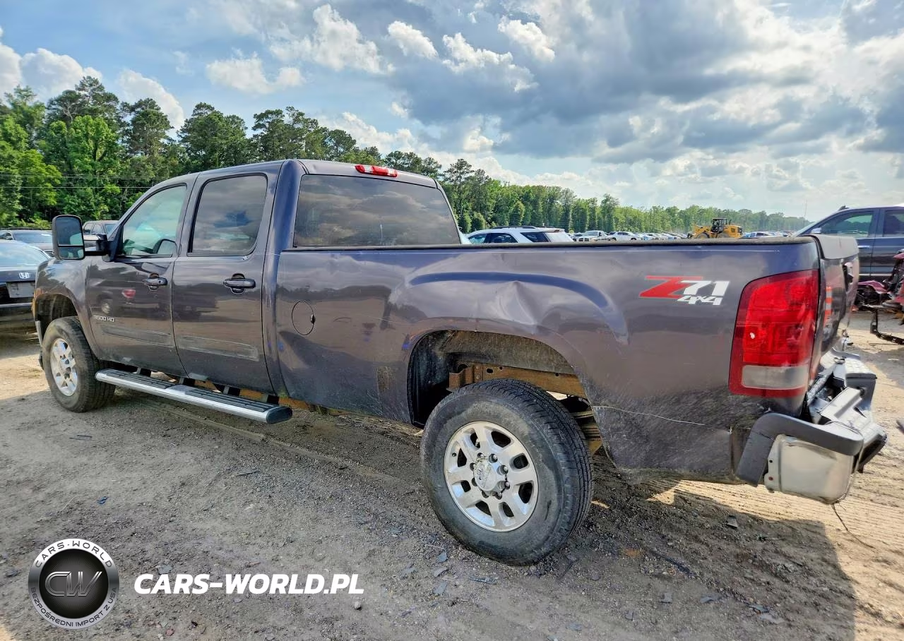 2011 GMC Sierra K3500 Slt VIN:1GT424C82BF108317 - 2