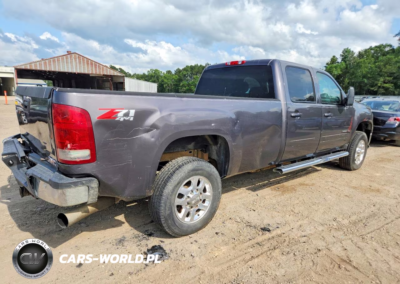 2011 GMC Sierra K3500 Slt VIN:1GT424C82BF108317 - 3