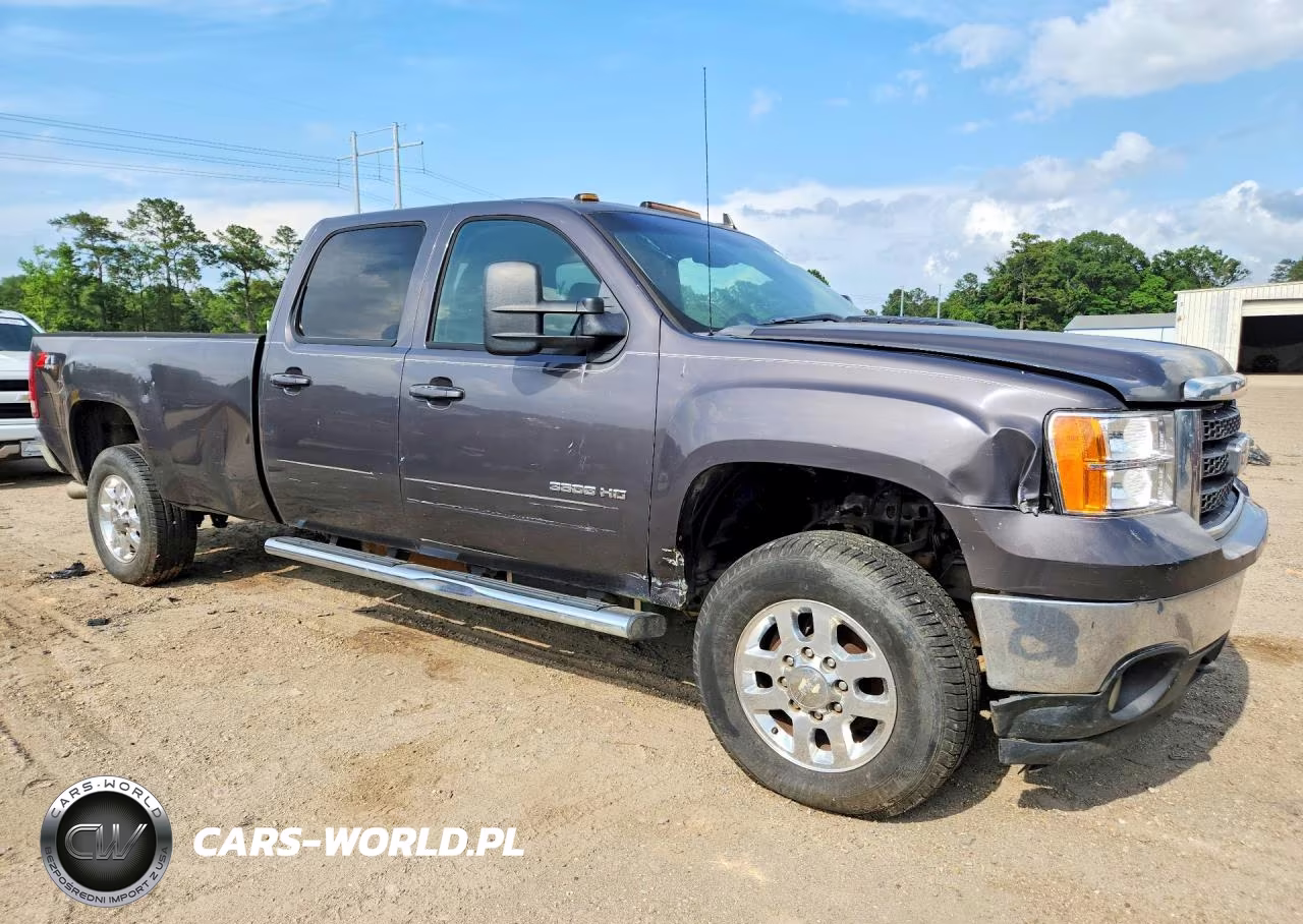 2011 GMC Sierra K3500 Slt VIN:1GT424C82BF108317 - 4