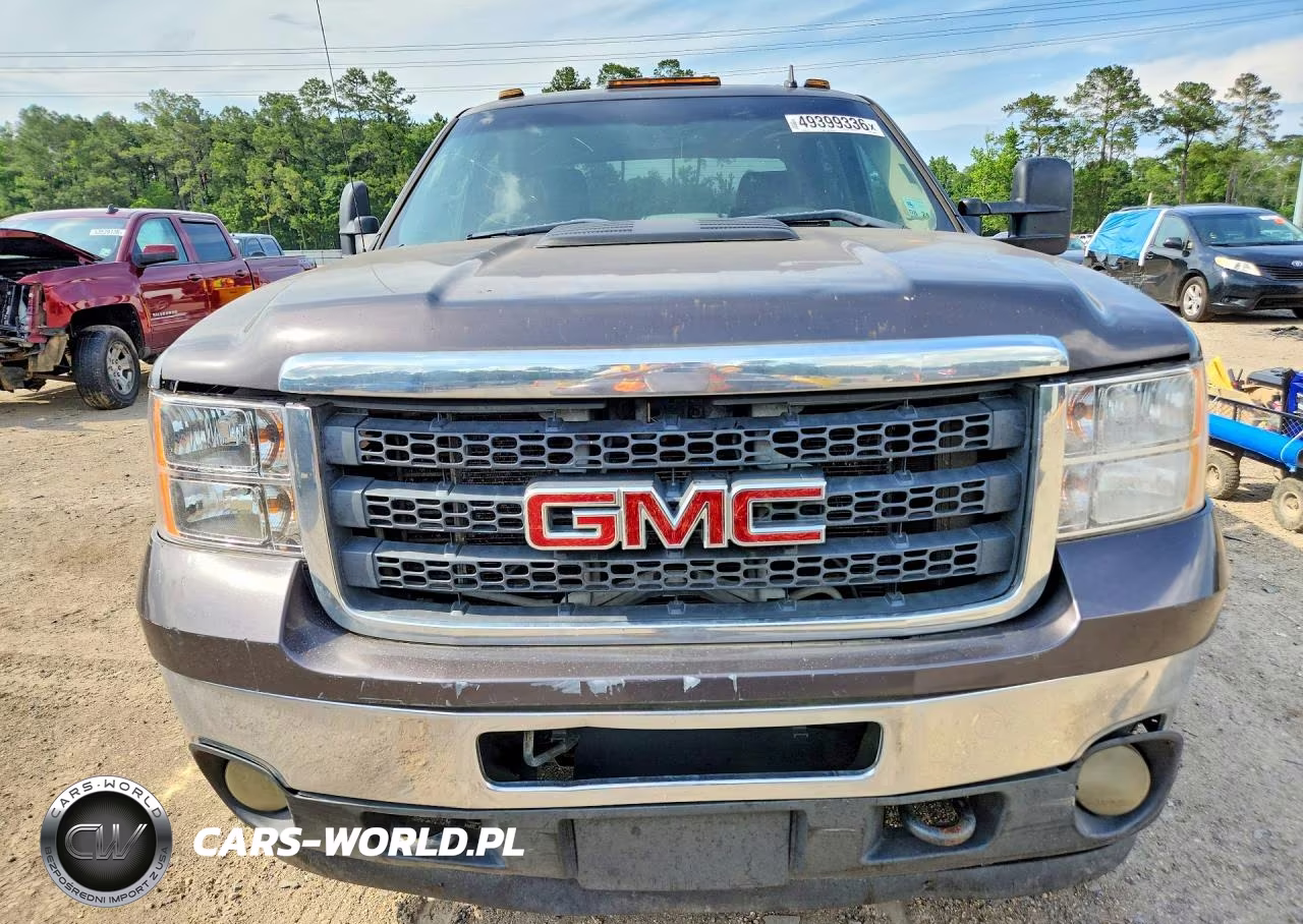 2011 GMC Sierra K3500 Slt VIN:1GT424C82BF108317 - 5