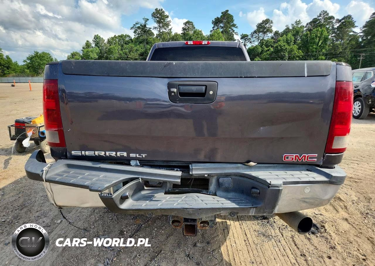 2011 GMC Sierra K3500 Slt VIN:1GT424C82BF108317 - 6