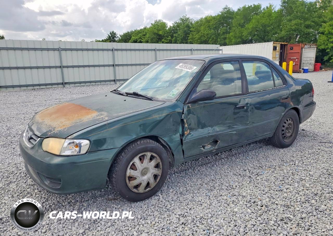 2001 Toyota Corolla Le