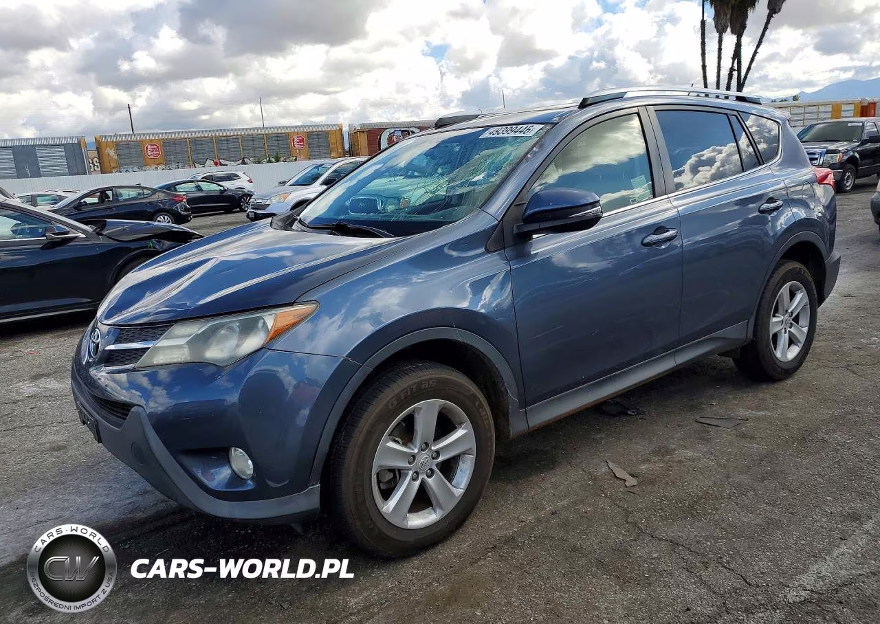 2014 Toyota Rav4 Xle