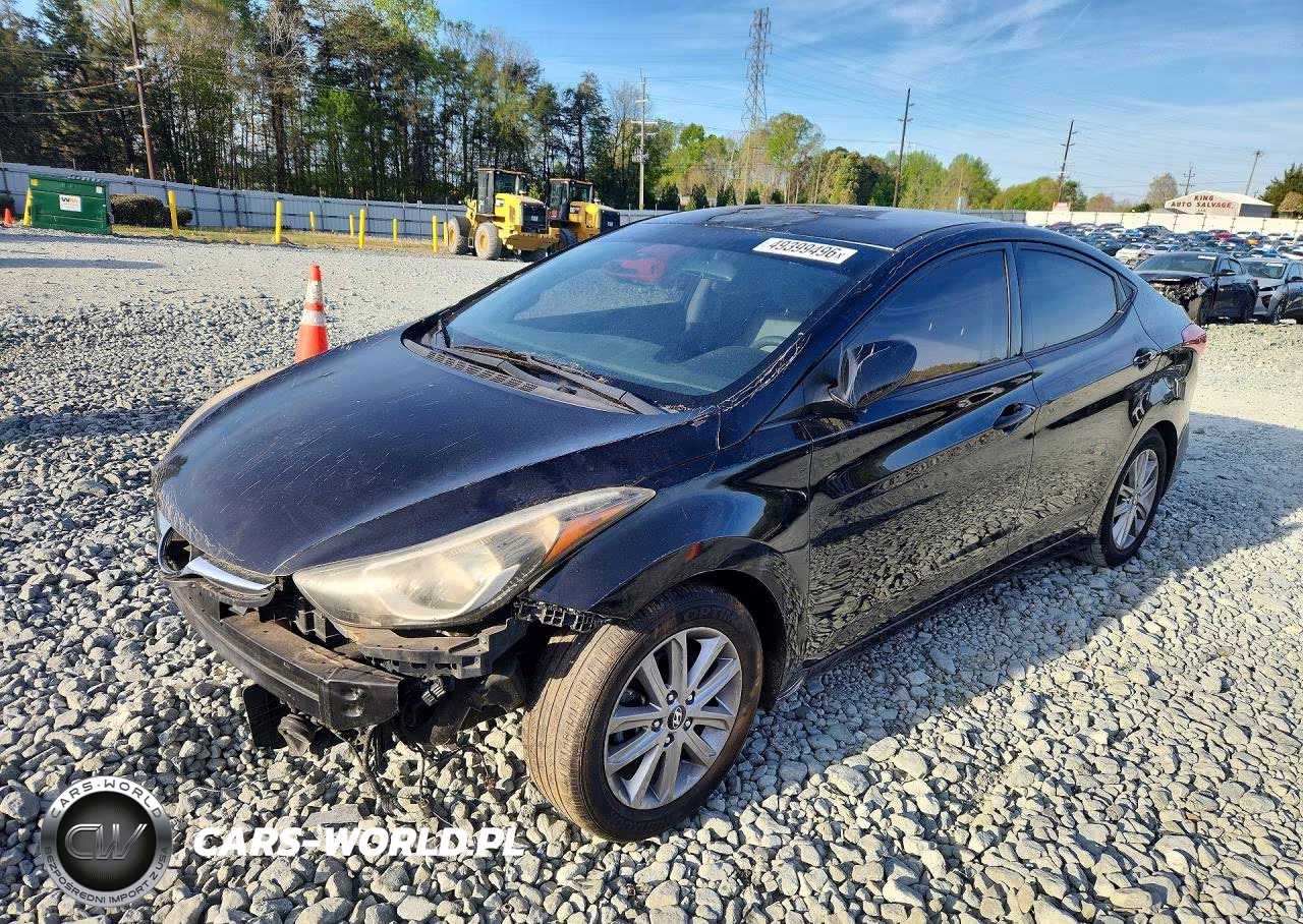 2016 Hyundai Elantra Se – zdjęcie 1 z 12