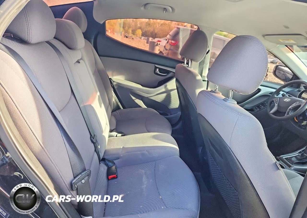 2016 Hyundai Elantra Se VIN:5NPDH4AE5GH653528 - 10