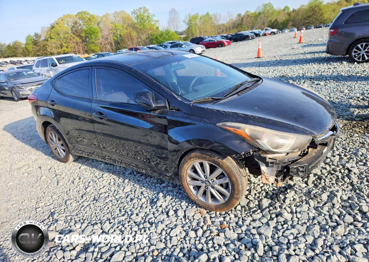 2016 Hyundai Elantra Se VIN:5NPDH4AE5GH653528 - 4
