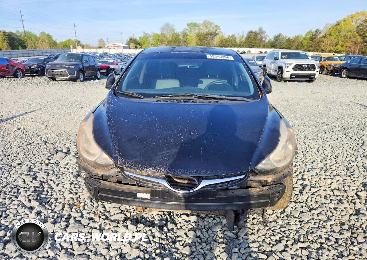 2016 Hyundai Elantra Se VIN:5NPDH4AE5GH653528 - 5