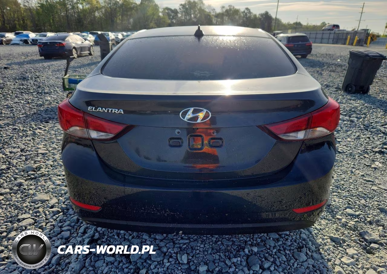 2016 Hyundai Elantra Se VIN:5NPDH4AE5GH653528 - 6