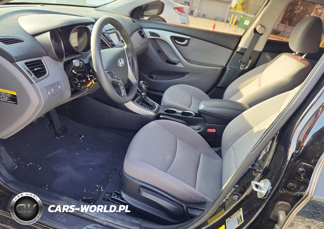 2016 Hyundai Elantra Se VIN:5NPDH4AE5GH653528 - 7