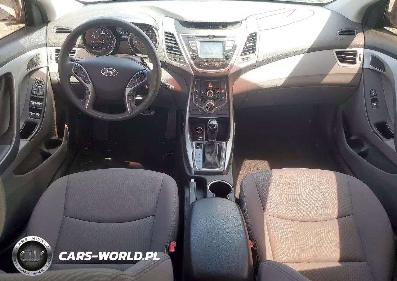 2016 Hyundai Elantra Se VIN:5NPDH4AE5GH653528 - 8