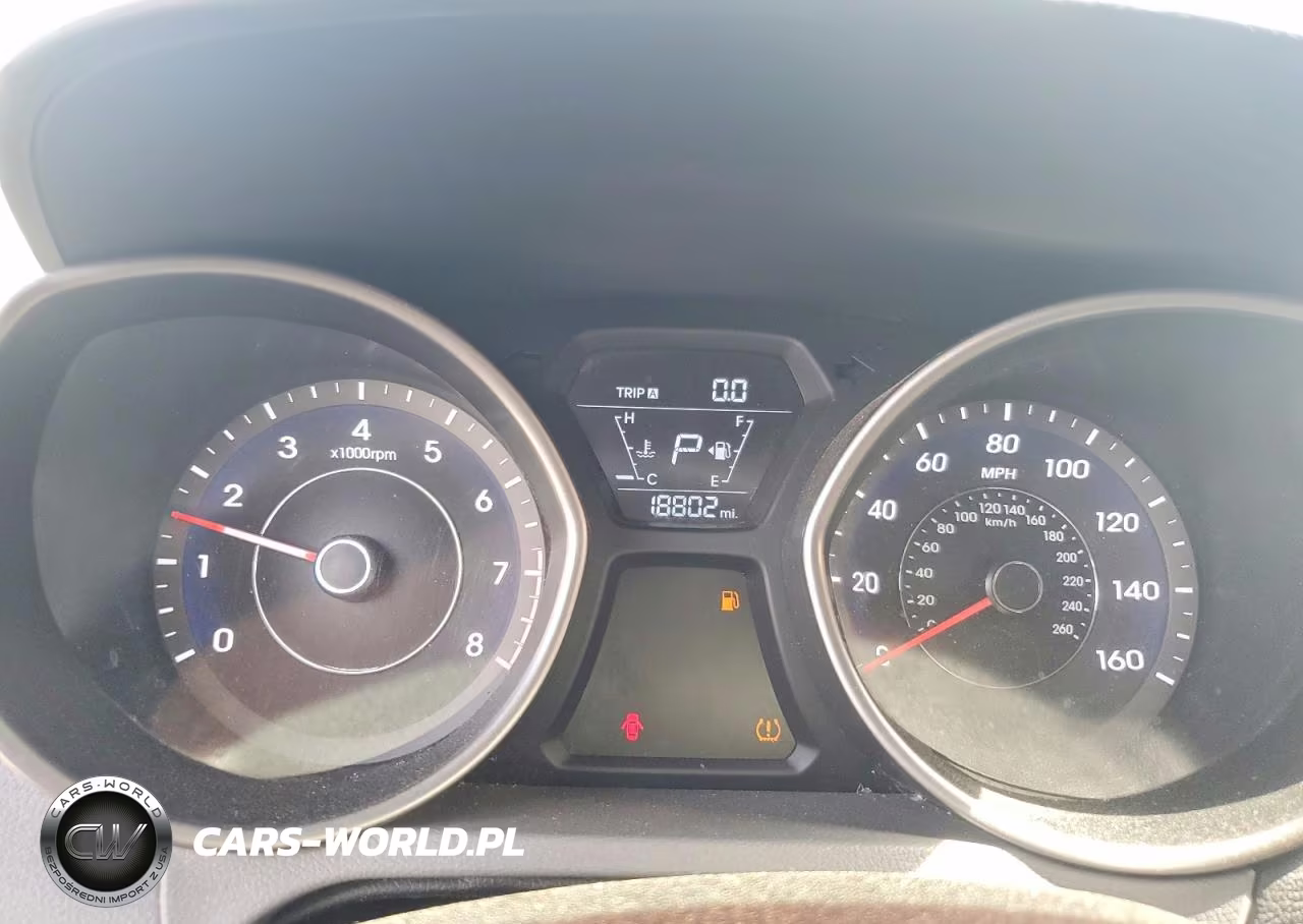 2016 Hyundai Elantra Se VIN:5NPDH4AE5GH653528 - 9