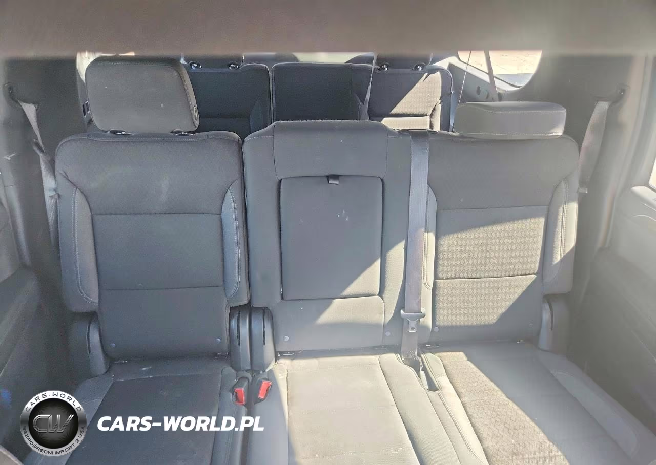 2024 Chevrolet Suburban K1500 Ls VIN:1GNSKBKT2RR358707 - 10