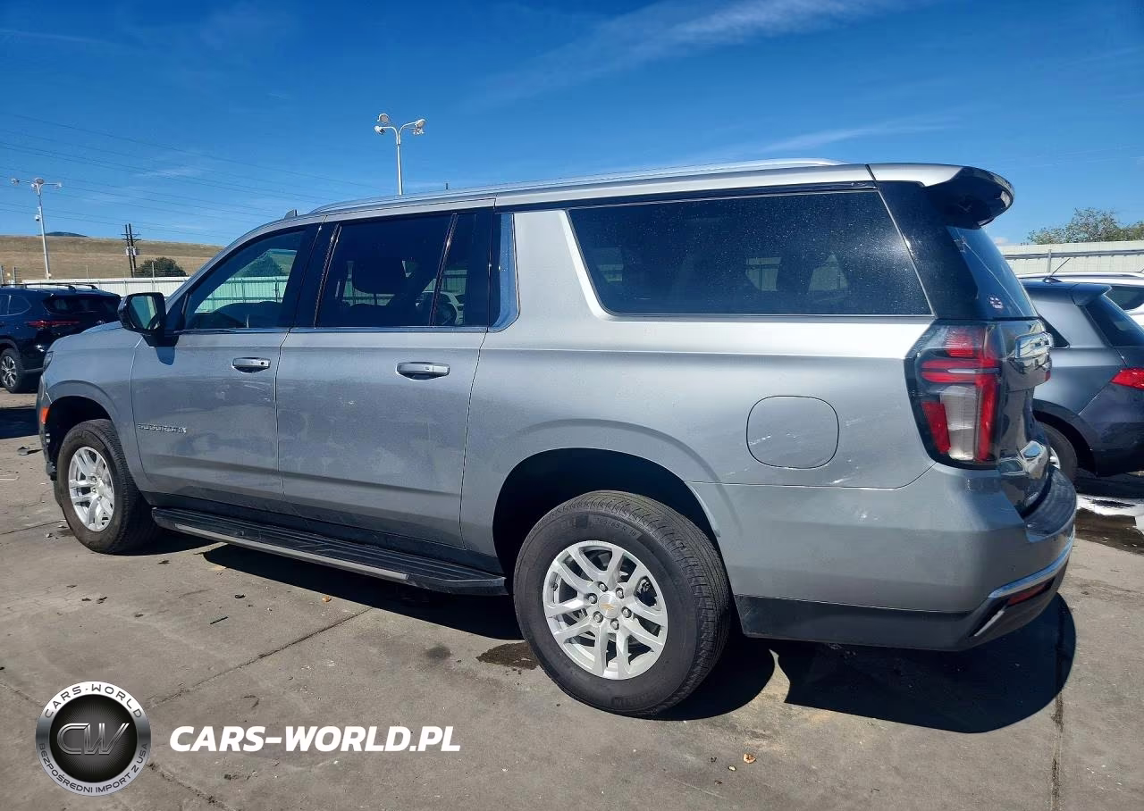 2024 Chevrolet Suburban K1500 Ls VIN:1GNSKBKT2RR358707 - 2