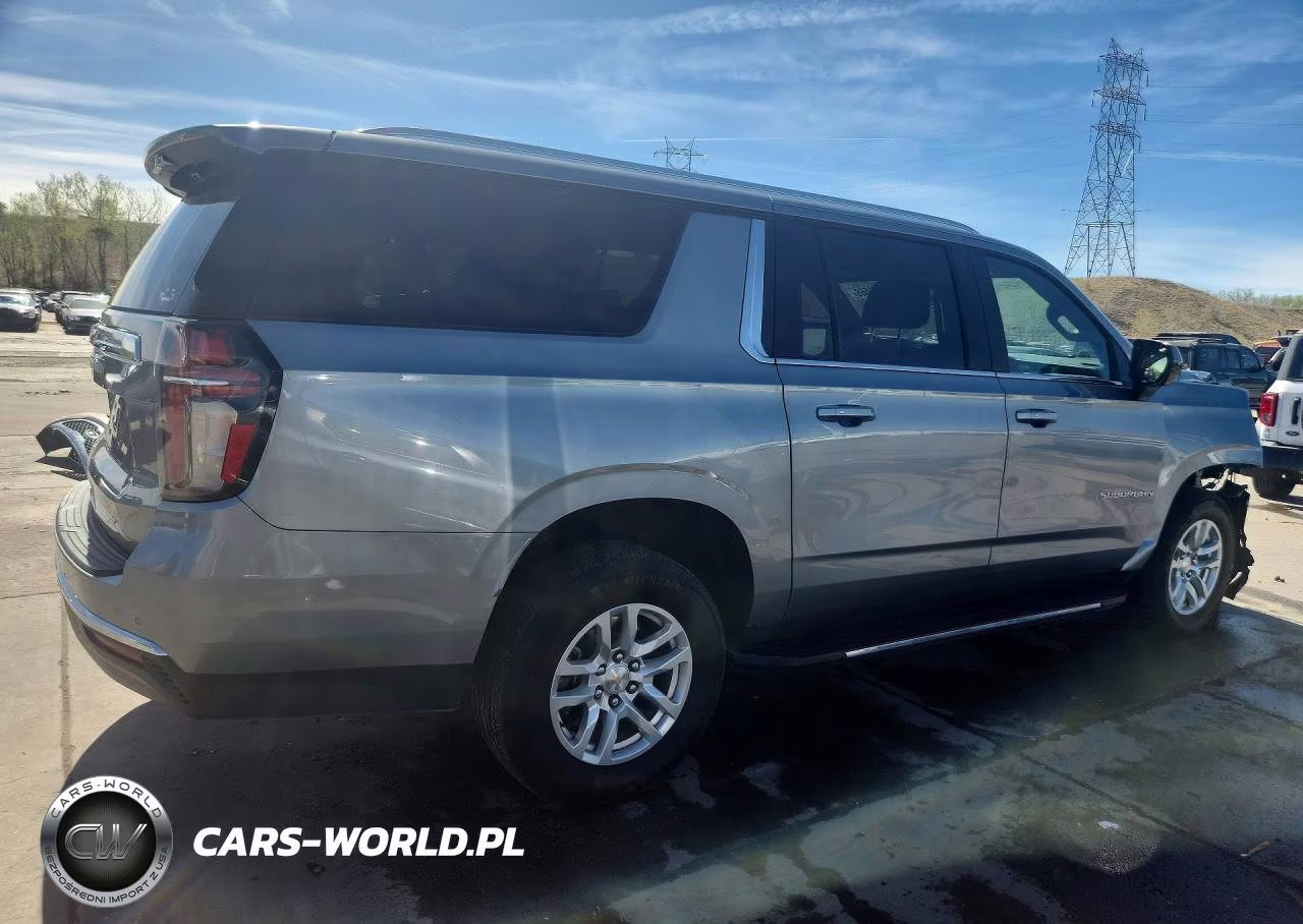 2024 Chevrolet Suburban K1500 Ls VIN:1GNSKBKT2RR358707 - 3