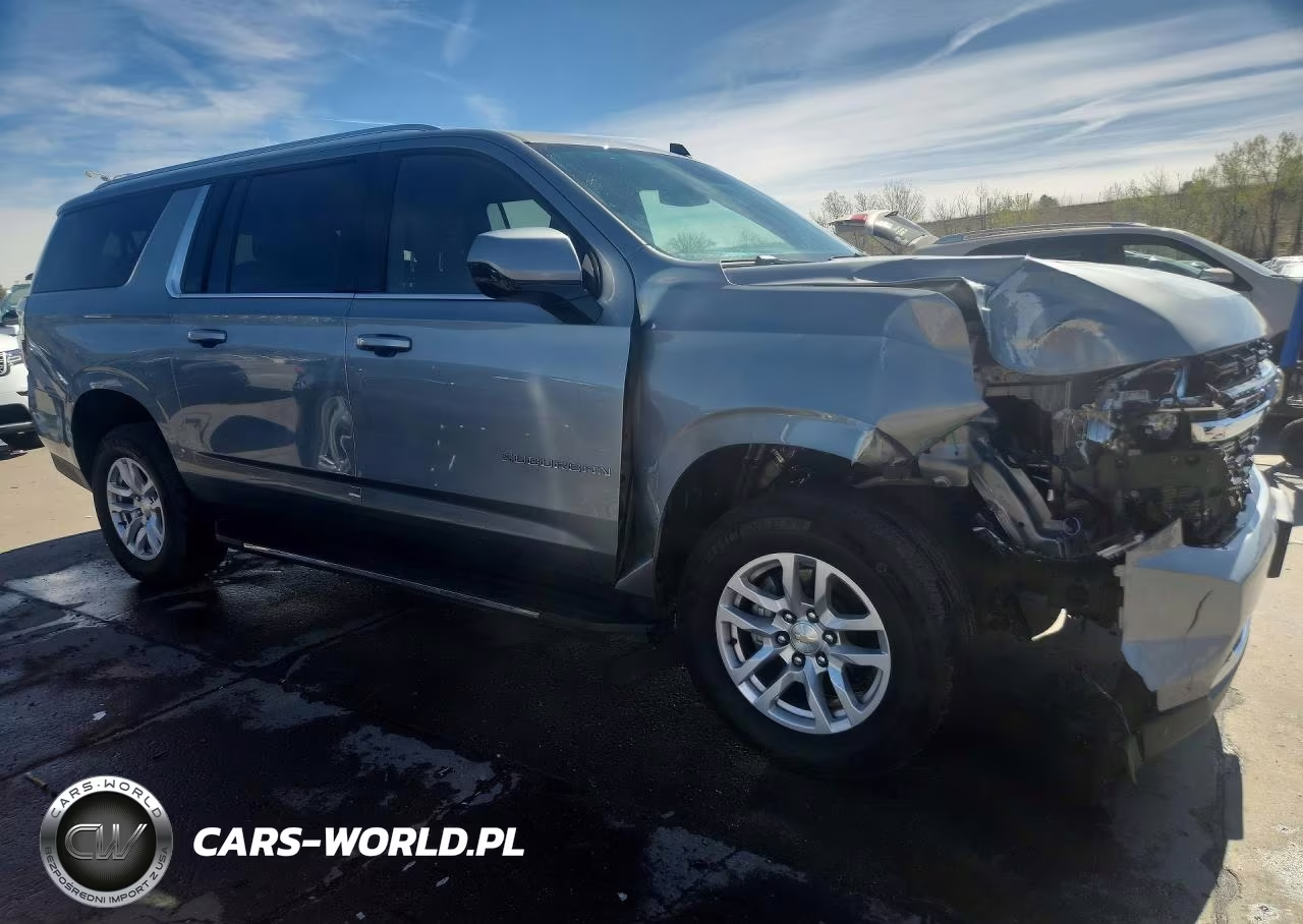 2024 Chevrolet Suburban K1500 Ls VIN:1GNSKBKT2RR358707 - 4