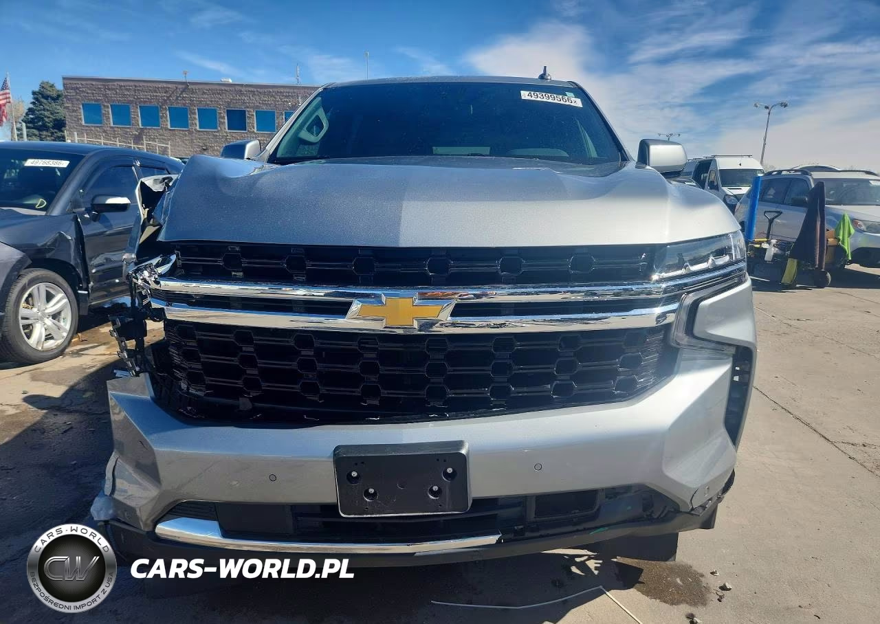 2024 Chevrolet Suburban K1500 Ls VIN:1GNSKBKT2RR358707 - 5