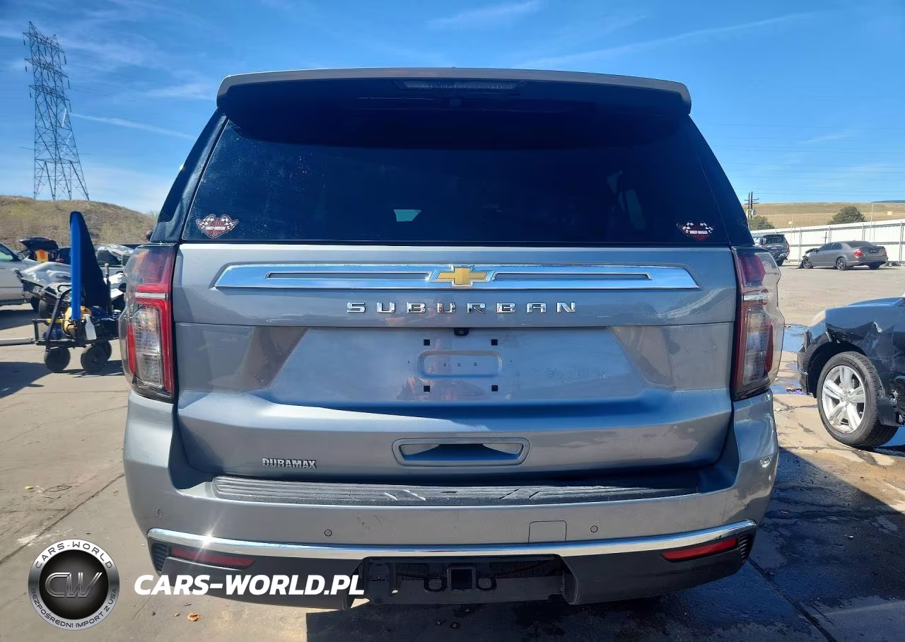 2024 Chevrolet Suburban K1500 Ls VIN:1GNSKBKT2RR358707 - 6