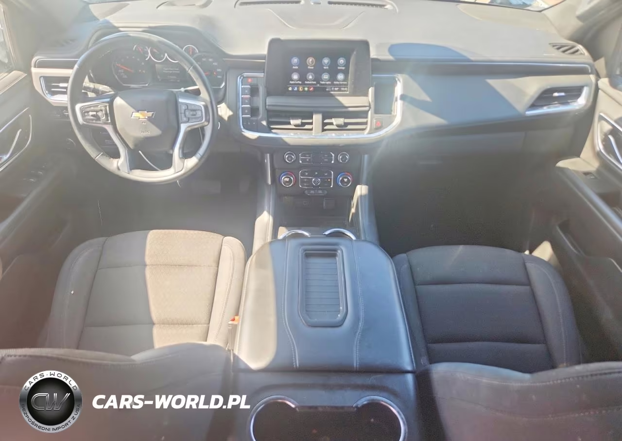 2024 Chevrolet Suburban K1500 Ls VIN:1GNSKBKT2RR358707 - 8