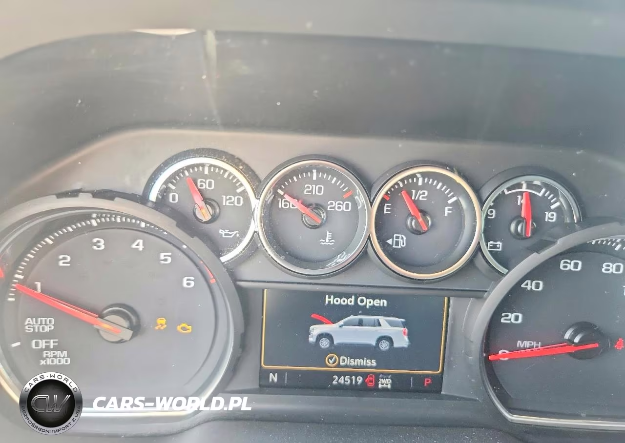 2024 Chevrolet Suburban K1500 Ls VIN:1GNSKBKT2RR358707 - 9