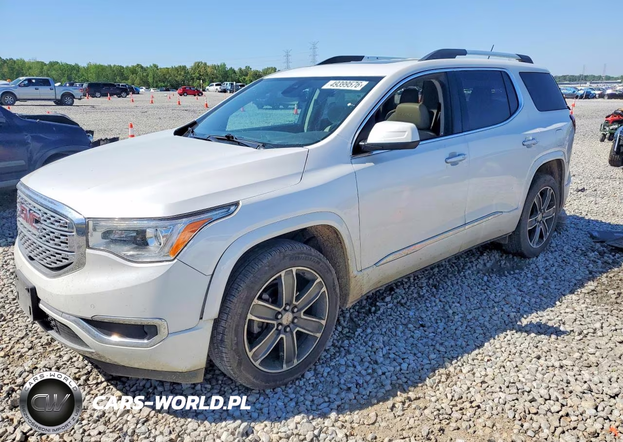 2017 GMC Acadia Denali