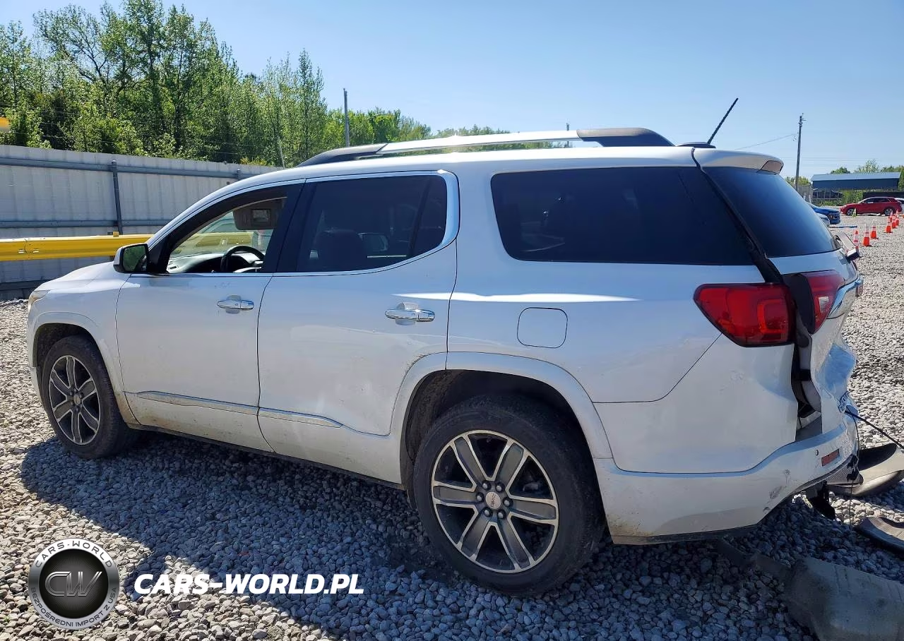 2017 GMC Acadia Denali VIN:1GKKNPLSXHZ299007 - 2