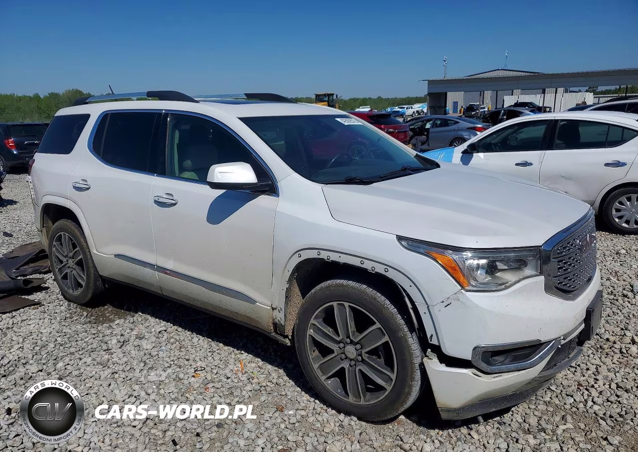 2017 GMC Acadia Denali VIN:1GKKNPLSXHZ299007 - 4