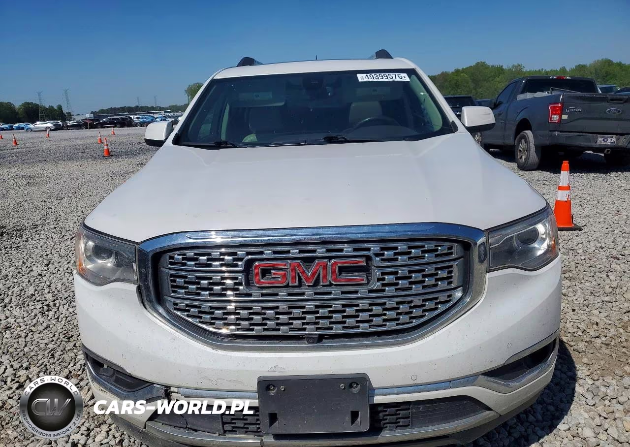 2017 GMC Acadia Denali VIN:1GKKNPLSXHZ299007 - 5
