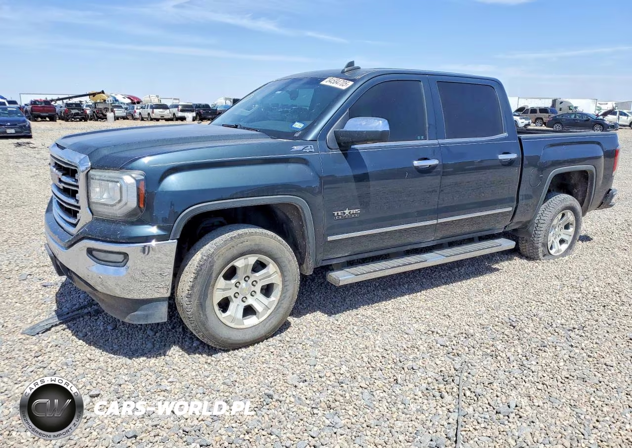 2017 GMC Sierra K1500 Slt