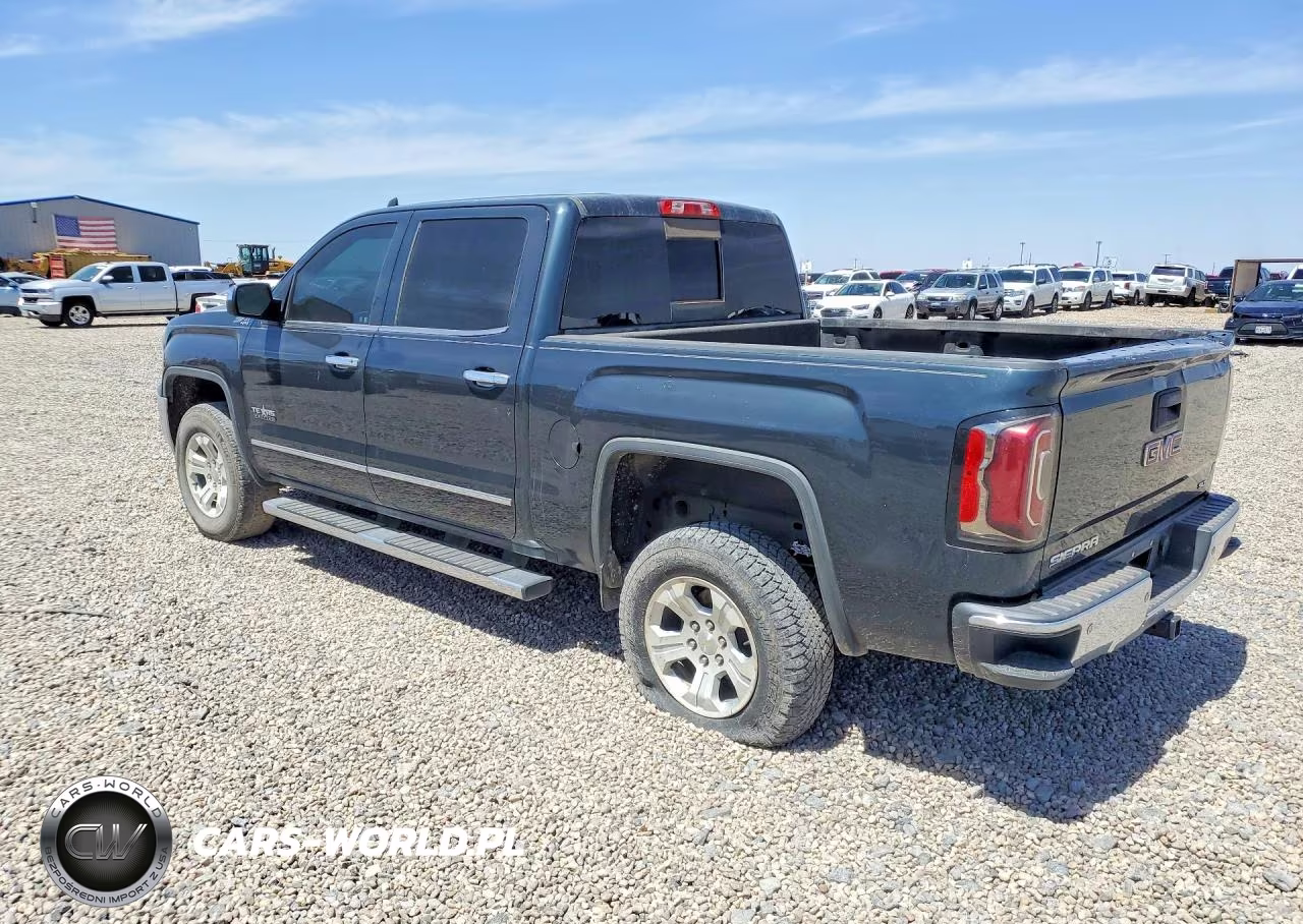 2017 GMC Sierra K1500 Slt VIN:3GTU2NEC3HG439051 - 2