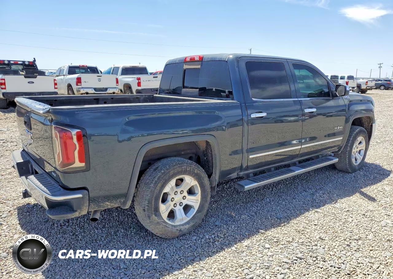 2017 GMC Sierra K1500 Slt VIN:3GTU2NEC3HG439051 - 3