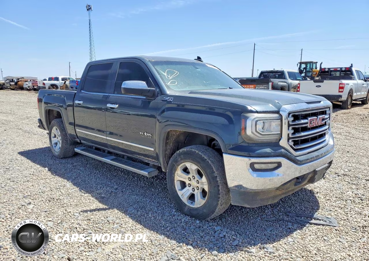 2017 GMC Sierra K1500 Slt VIN:3GTU2NEC3HG439051 - 4
