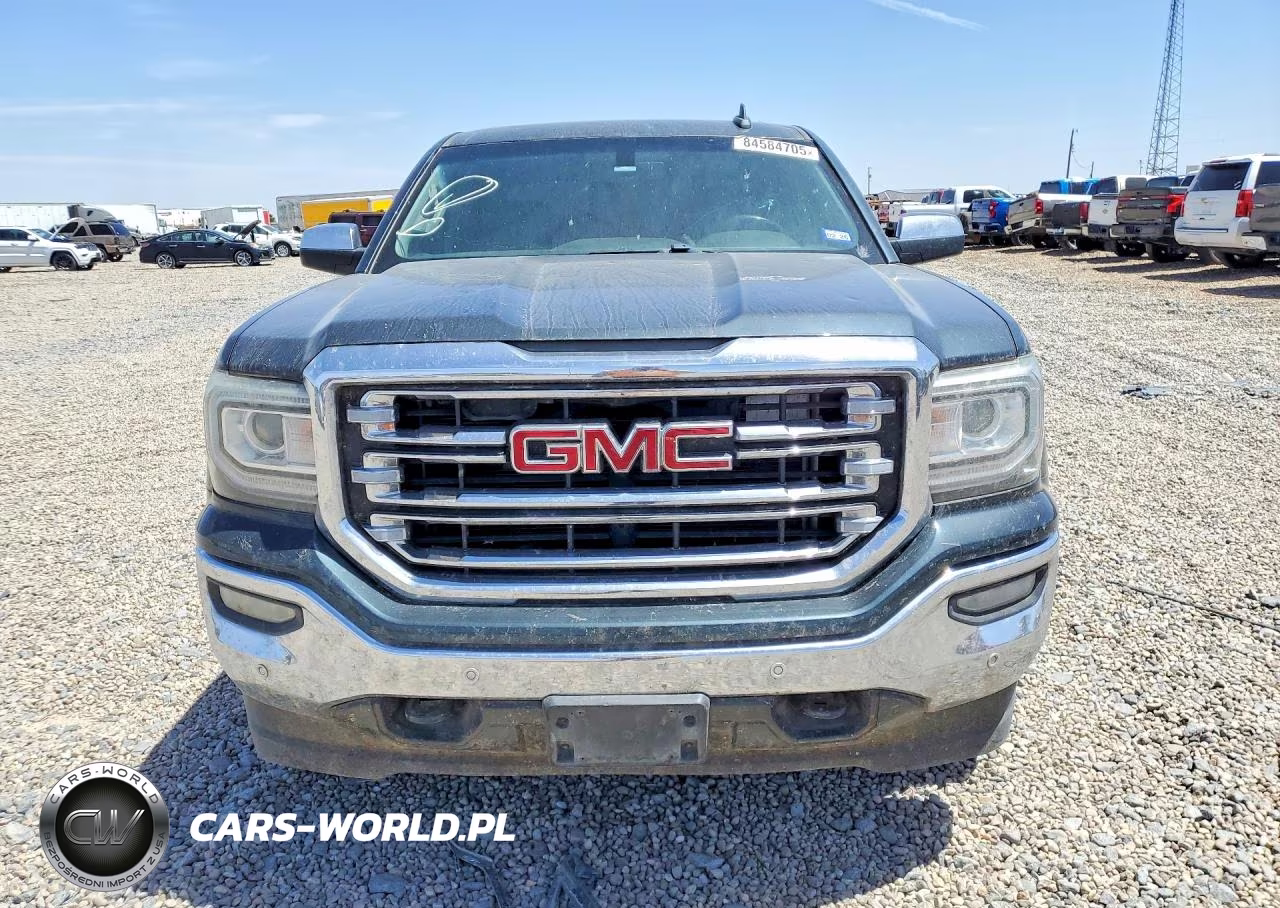 2017 GMC Sierra K1500 Slt VIN:3GTU2NEC3HG439051 - 5