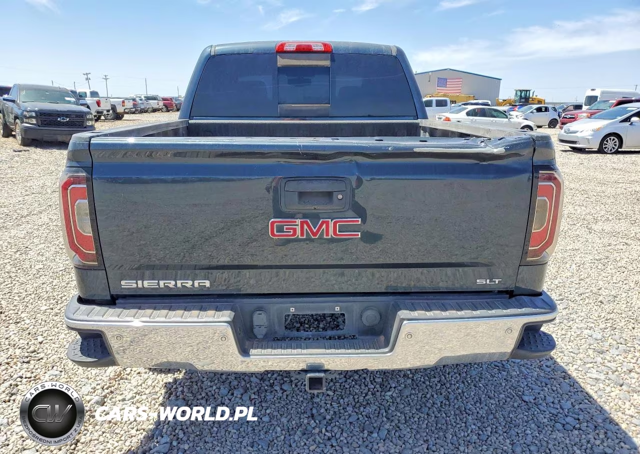 2017 GMC Sierra K1500 Slt VIN:3GTU2NEC3HG439051 - 6