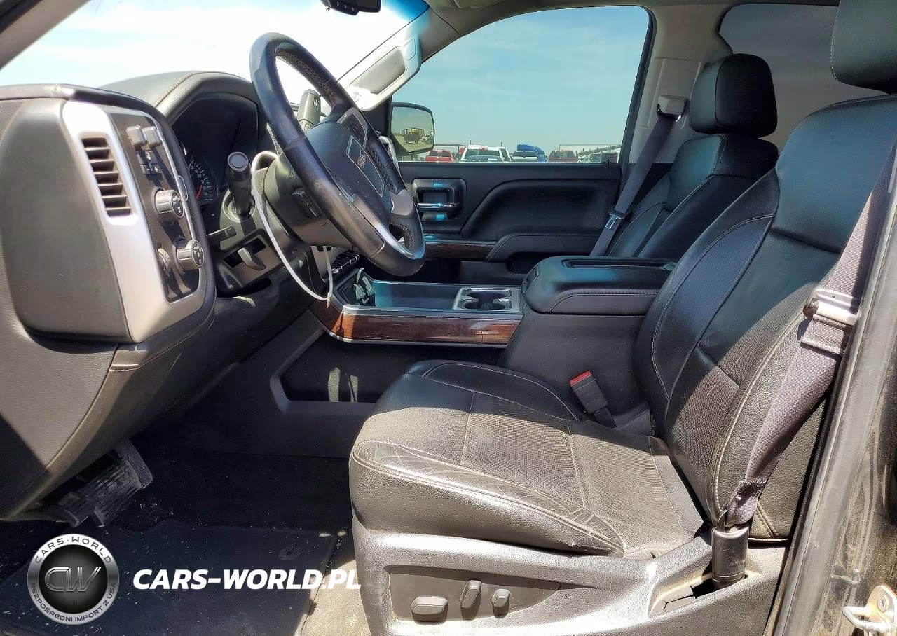 2017 GMC Sierra K1500 Slt VIN:3GTU2NEC3HG439051 - 7