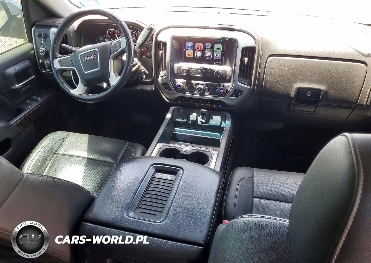 2017 GMC Sierra K1500 Slt VIN:3GTU2NEC3HG439051 - 8