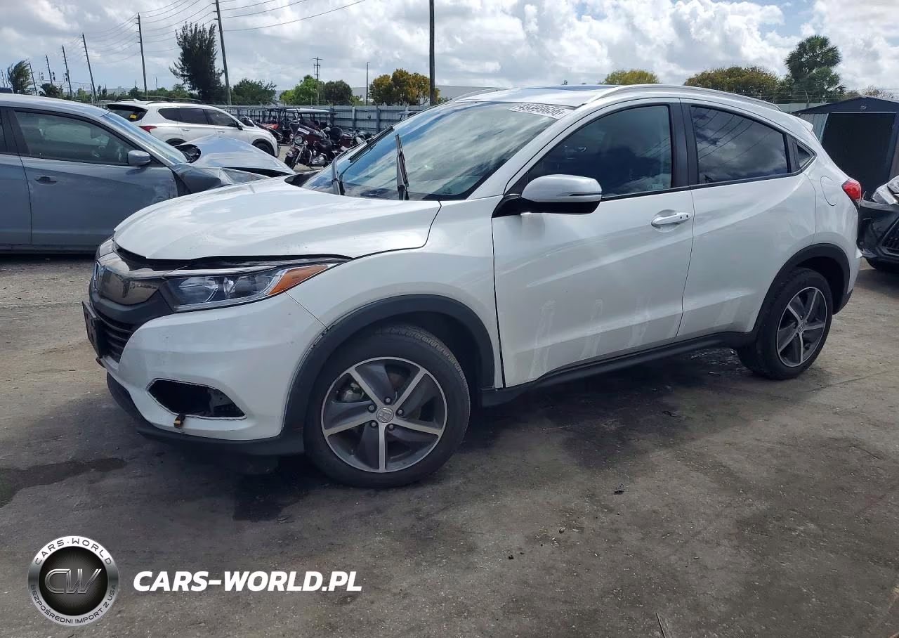 2021 Honda Hr-V Ex