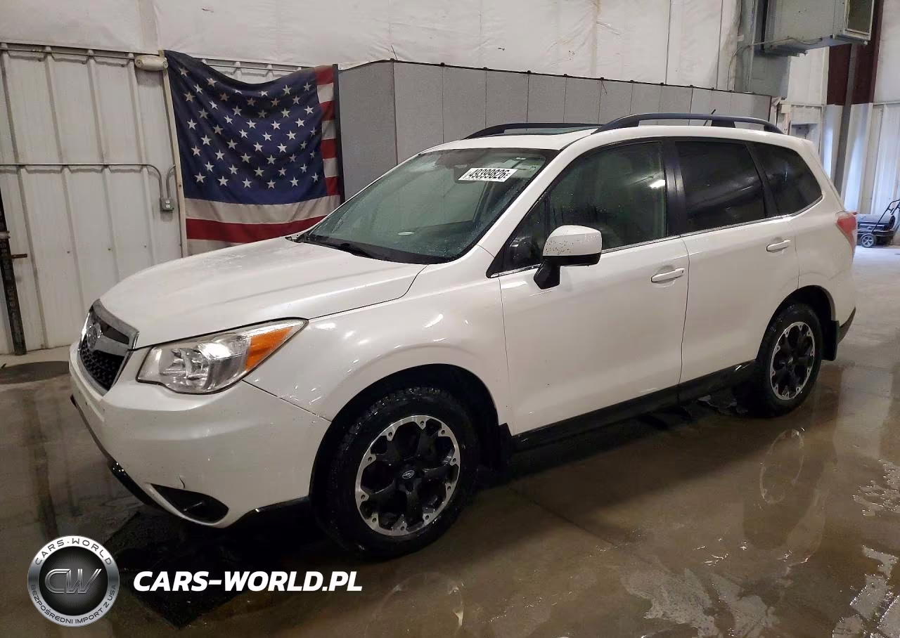 2014 Subaru Forester 2.5I Limited