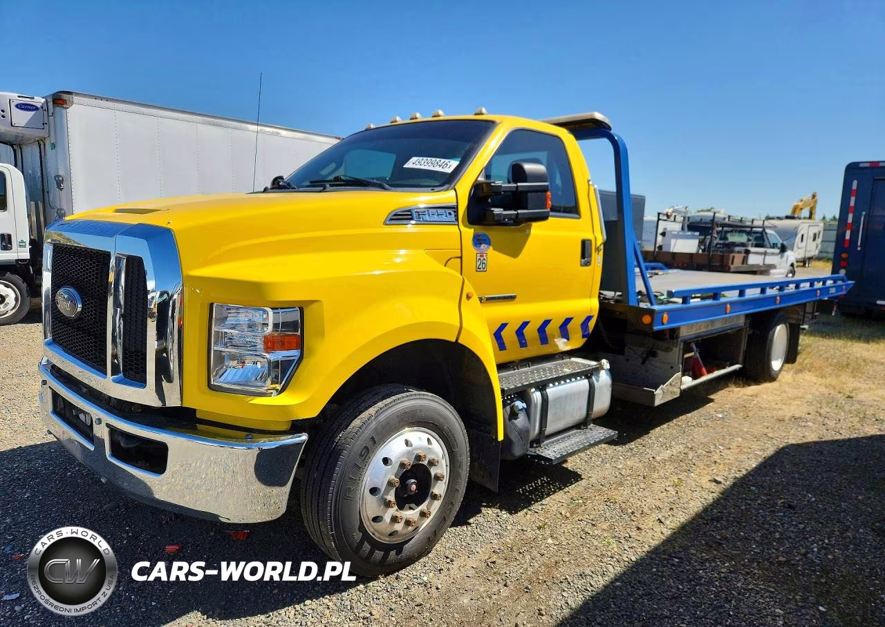 2022 Ford F650 Super Duty