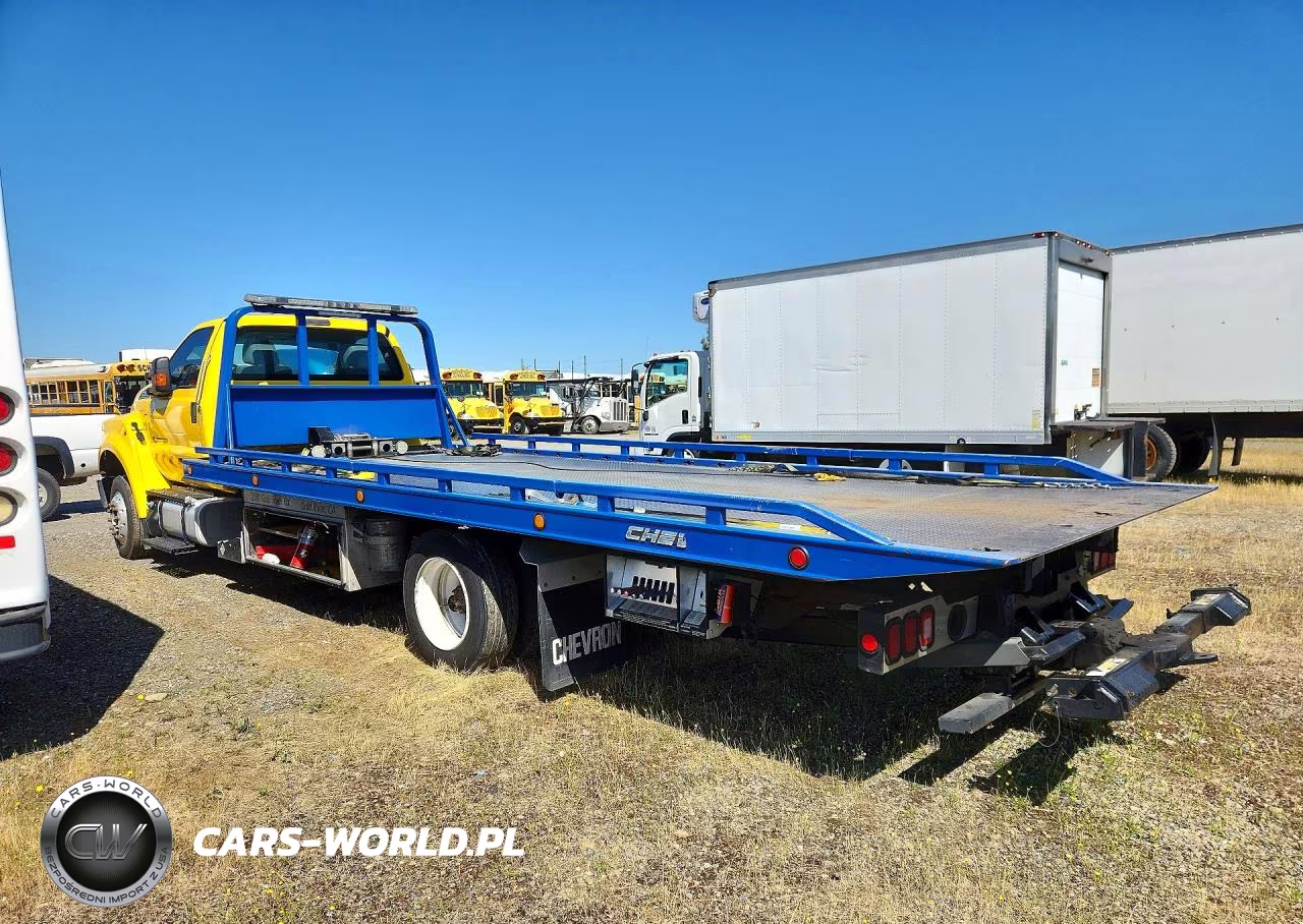2022 Ford F650 Super Duty VIN:1FDWF6DC1NDF01040 - 2