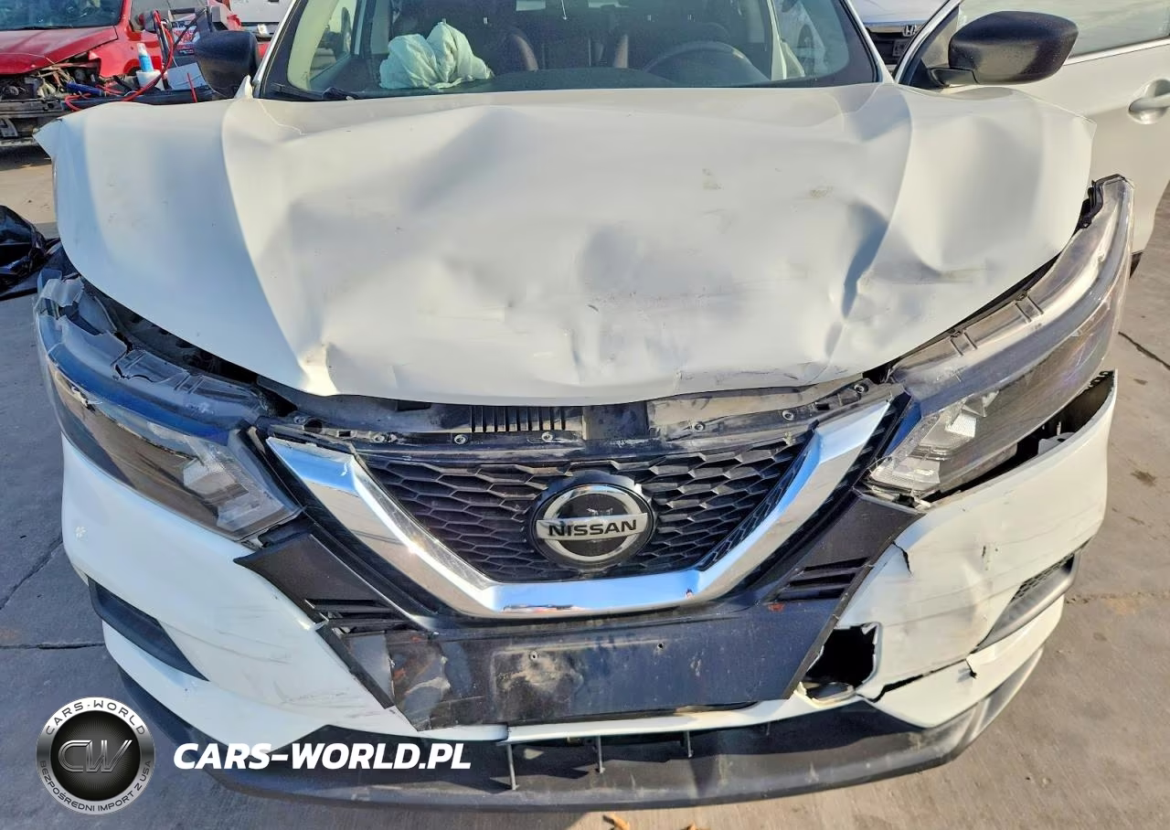 2020 Nissan Rogue Sport S VIN:JN1BJ1CV4LW282506 - 12