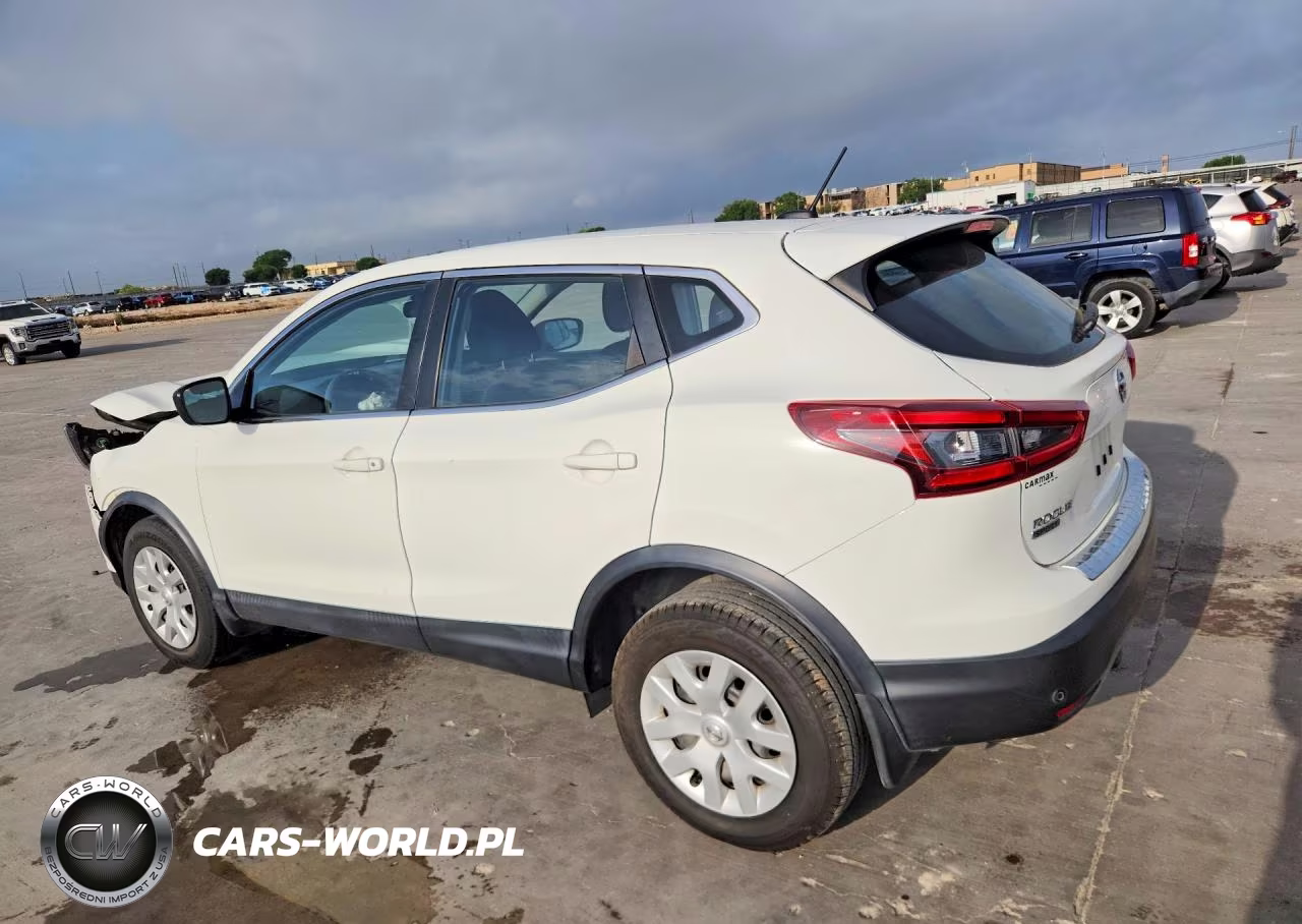 2020 Nissan Rogue Sport S VIN:JN1BJ1CV4LW282506 - 2