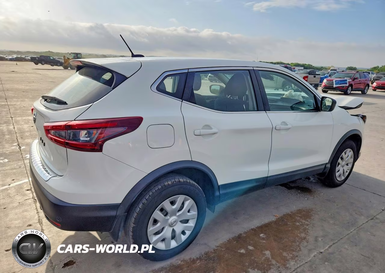 2020 Nissan Rogue Sport S VIN:JN1BJ1CV4LW282506 - 3