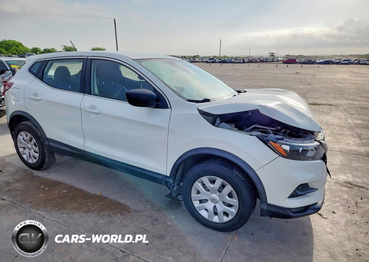 2020 Nissan Rogue Sport S VIN:JN1BJ1CV4LW282506 - 4