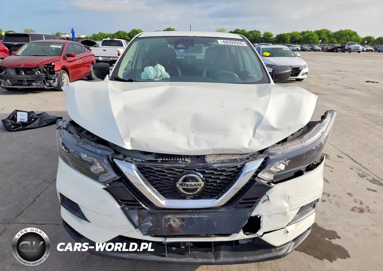 2020 Nissan Rogue Sport S VIN:JN1BJ1CV4LW282506 - 5