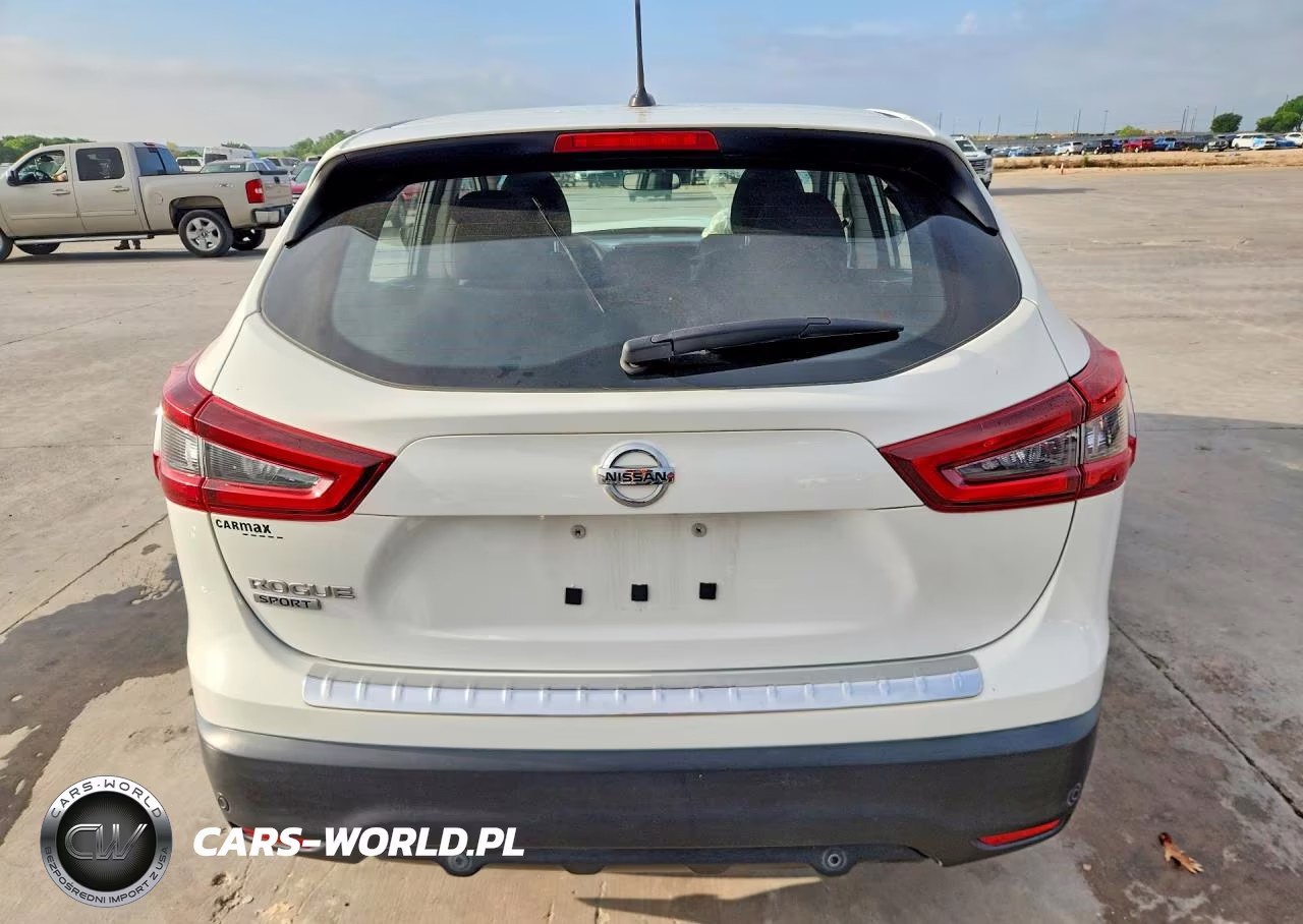 2020 Nissan Rogue Sport S VIN:JN1BJ1CV4LW282506 - 6