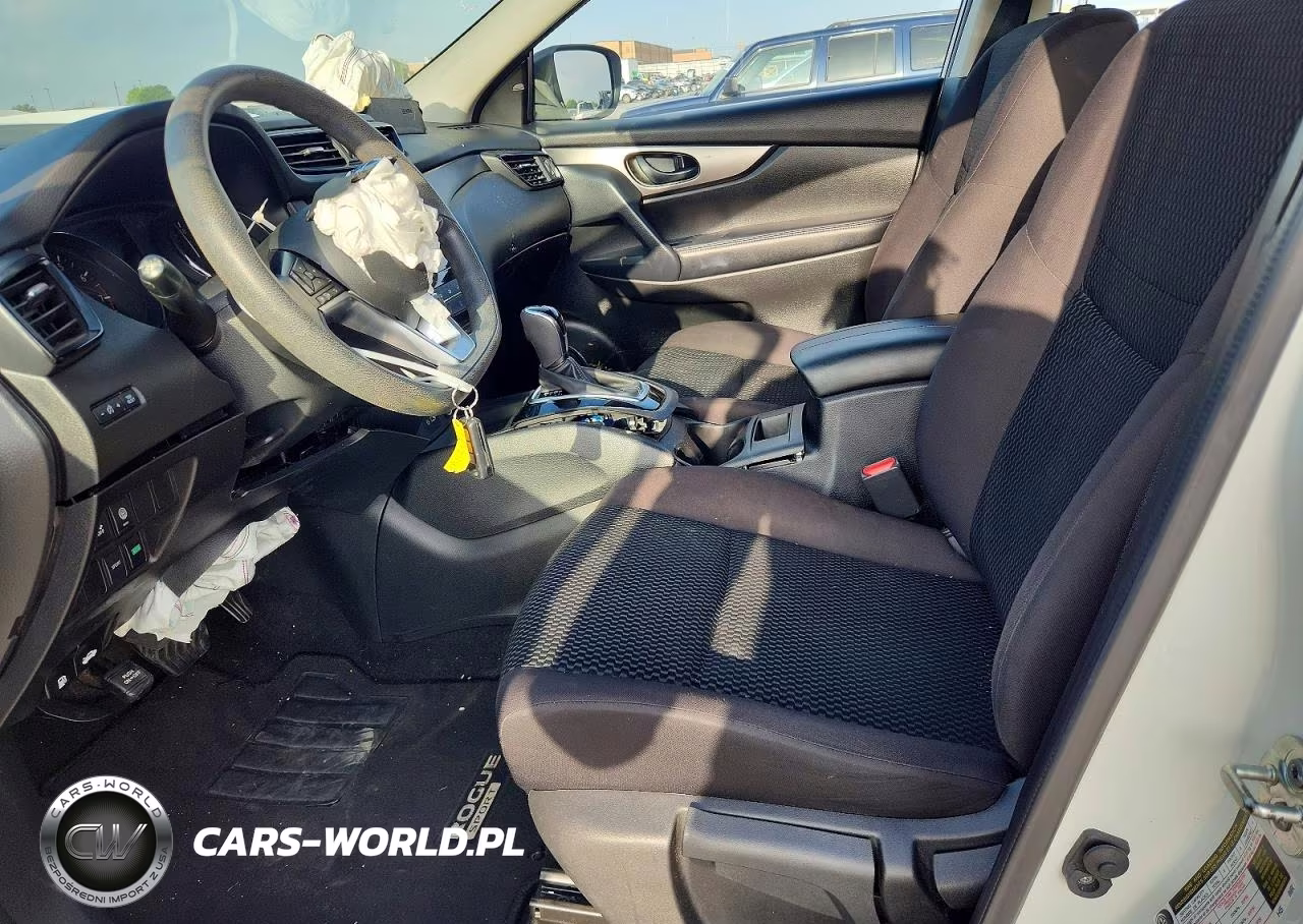 2020 Nissan Rogue Sport S VIN:JN1BJ1CV4LW282506 - 7