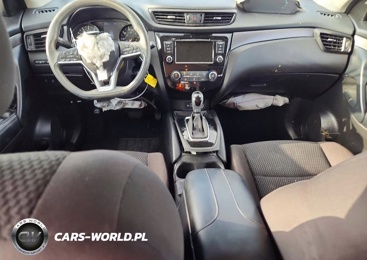 2020 Nissan Rogue Sport S VIN:JN1BJ1CV4LW282506 - 8