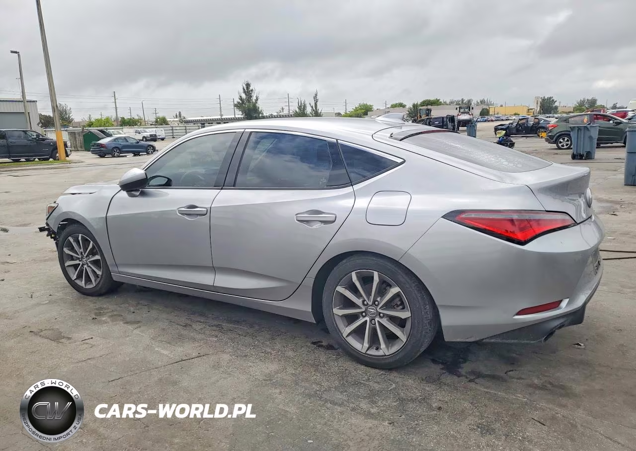 2023 Acura Integra VIN:19UDE4H24PA022668 - 2